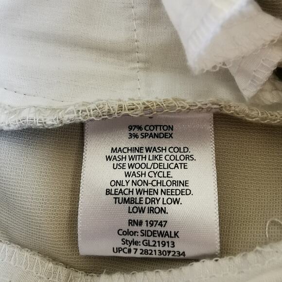 George Mens Shorts size 8, Beige, London Fit - Picture 9 of 10